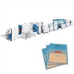 Meaisín mála páipéir athchúrsála uathoibríoch