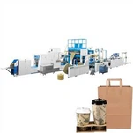 Meaisín Athchúrsáil Mála Páipéar Donn